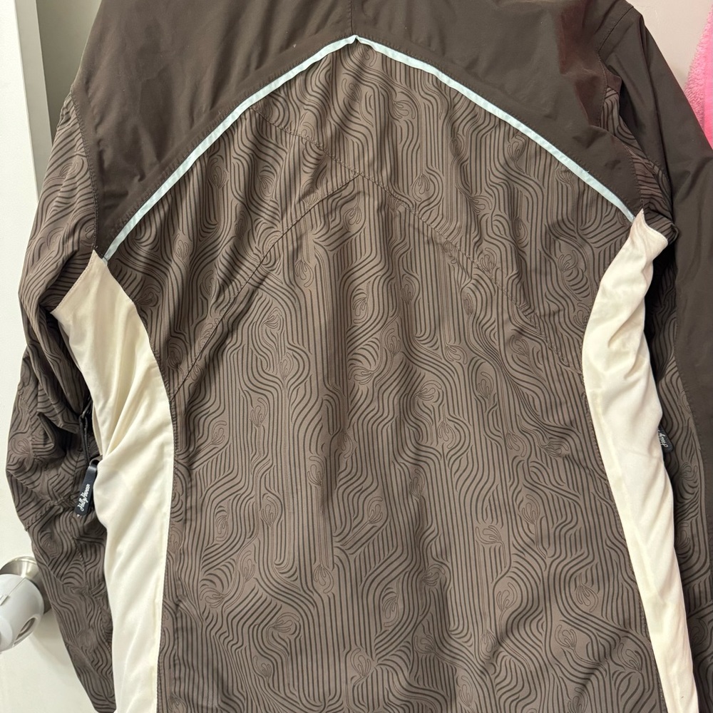 Helly Hansen Brown Patterned Jacket - image 3